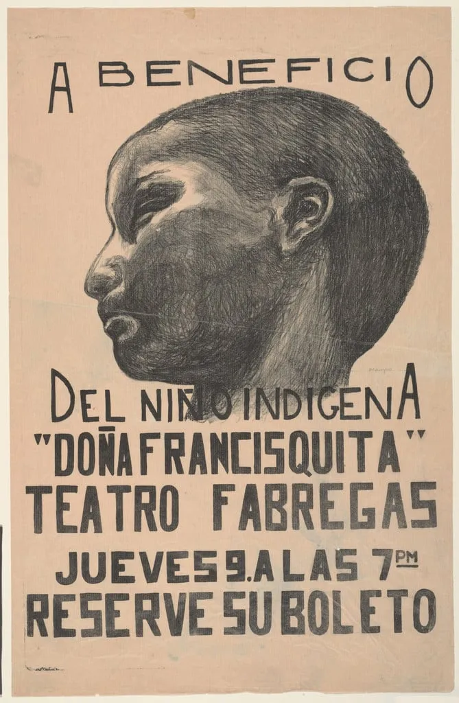 Untitled, by Isidoro Ocampo, ink, 1925