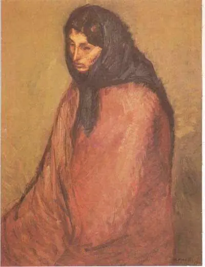 Amparo, by Isidre Nonell