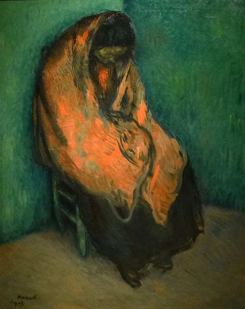 Dolores, by Isidre Nonell