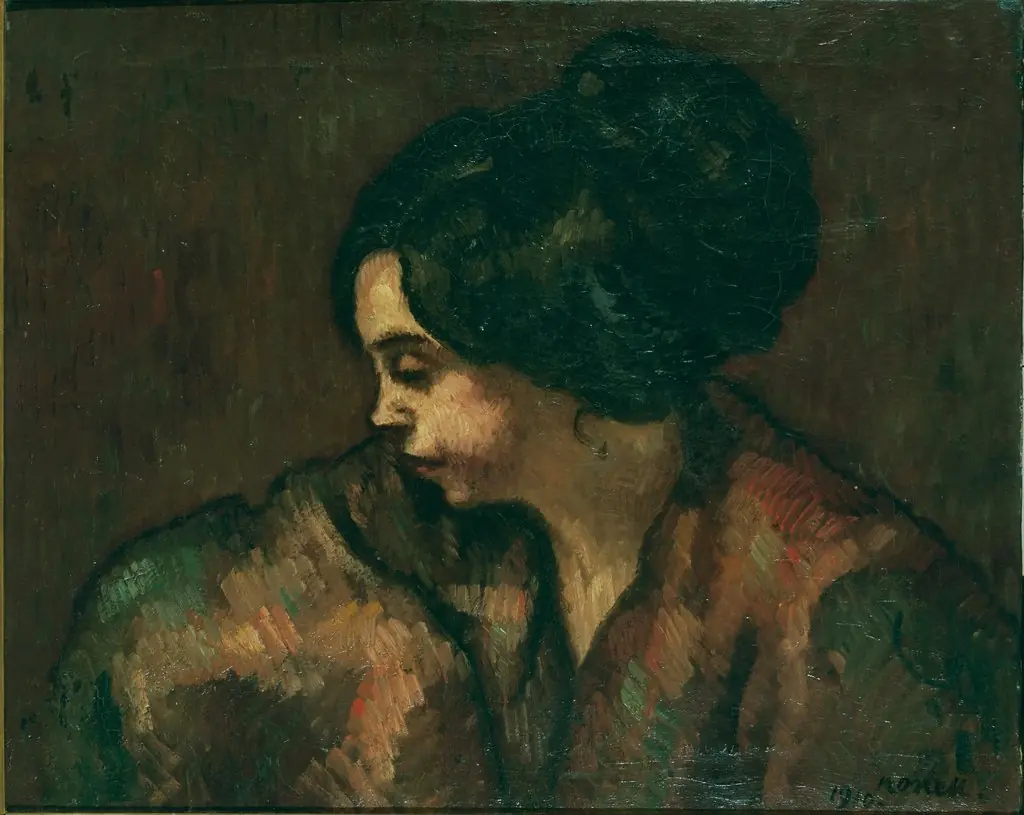 Lassitude, by Isidre Nonell