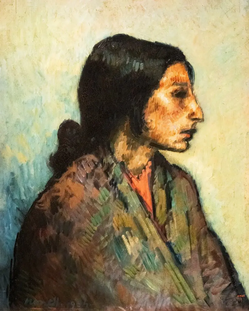 Pelona, by Isidre Nonell