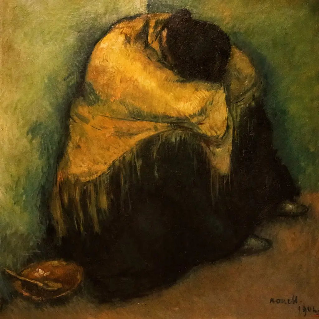 Rest, by Isidre Nonell