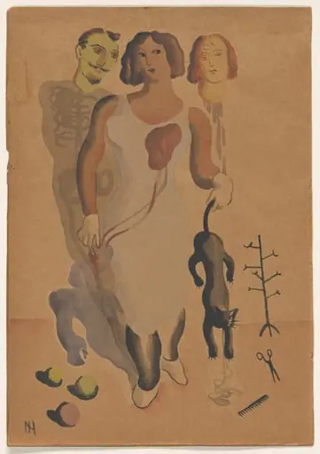Untitled, by Ismael Nery
