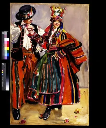 The Bride and Bridegroom, by Isobel Lilian Gloag