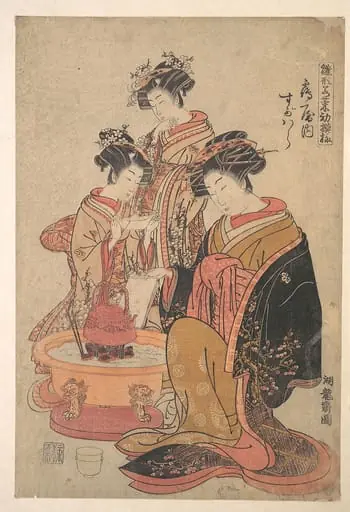 Untitled, by Isoda Koryūsai