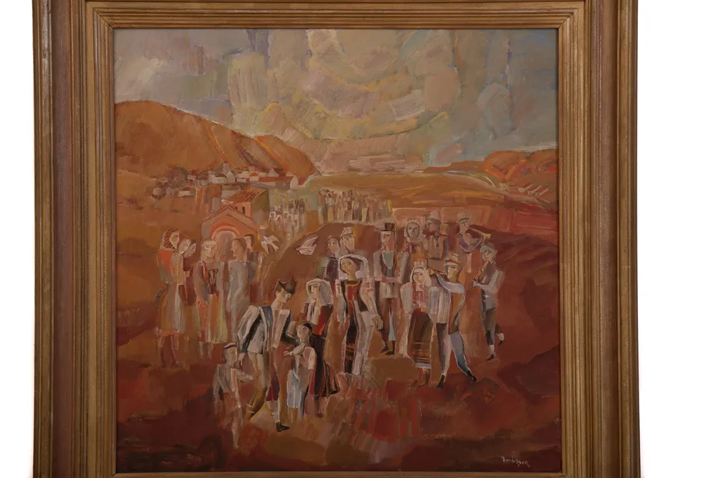 Sărbătoare, by Ispir Mircea