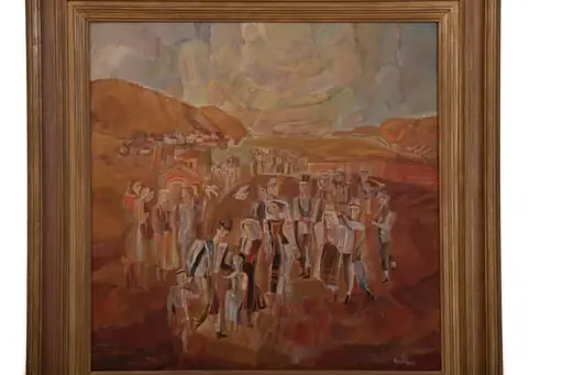 Sărbătoare, by Ispir Mircea