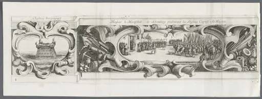 The Siege of La Rochelle: Plate 14, by Israel Henriet