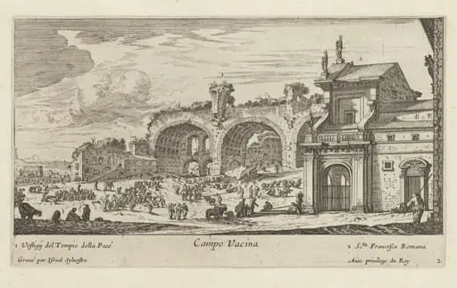 Campo Vacina, by Israël Silvestre