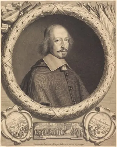 Cardinal Jules Mazarin, by Israël Silvestre
