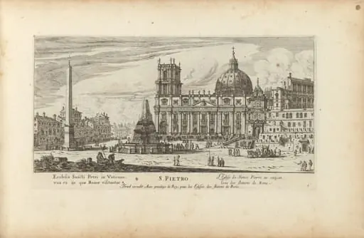 S. Pietro, by Israël Silvestre