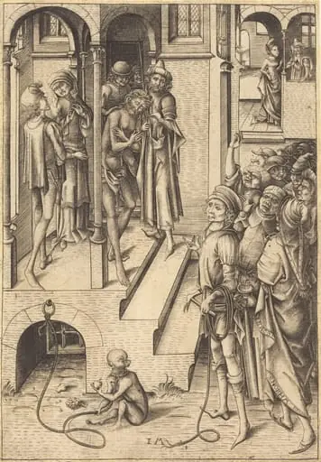 Ecce Homo, by Israhel van Meckenem