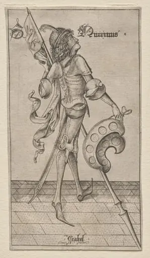 St. Quirinus, by Israhel van Meckenem
