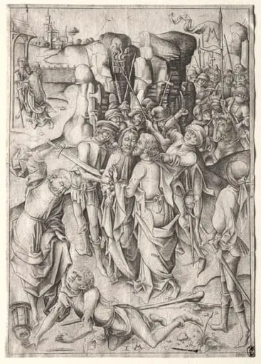 The Passion: Christ Taken Captive, by Israhel van Meckenem