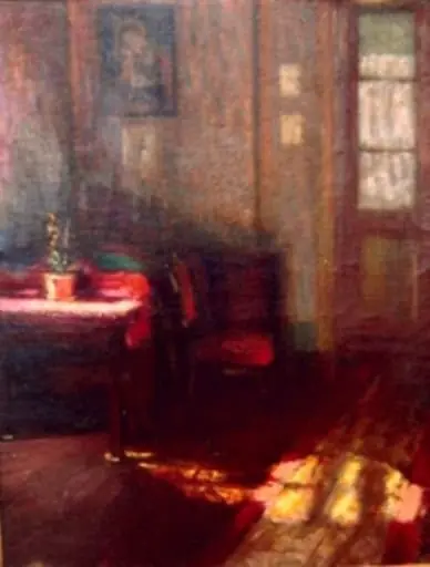 Interior, by István Réti