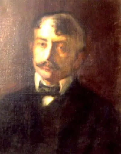 Janos Thorma, by István Réti, 1949