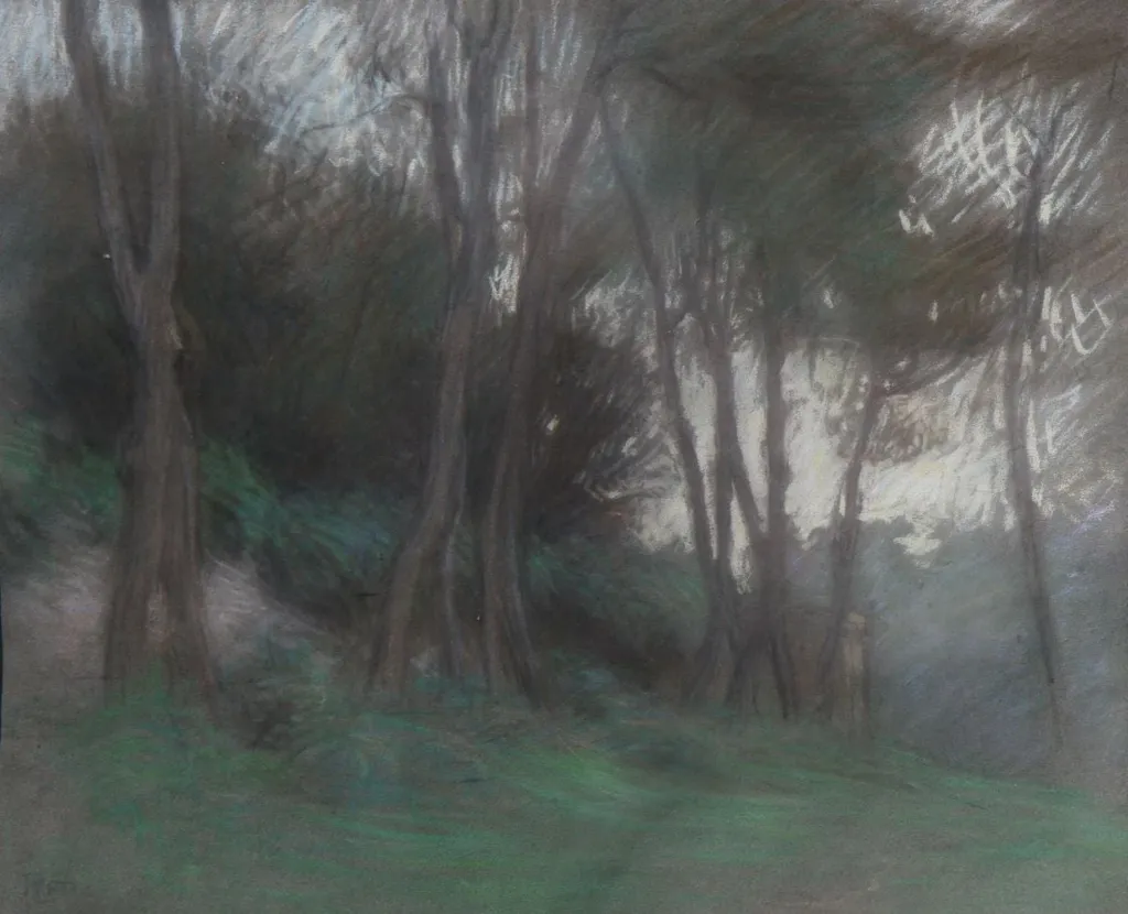 Peisaj, by István Réti, unspecified