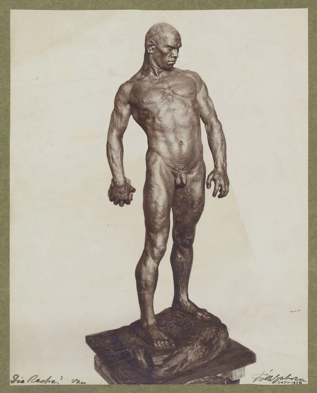 Untitled, by Istvan Tóth, photographic, 1900