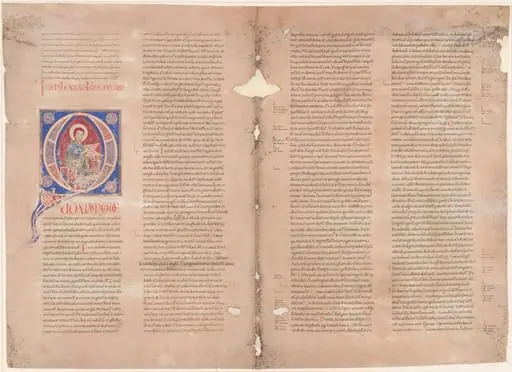 Saint Luke, by Italian 12th Century