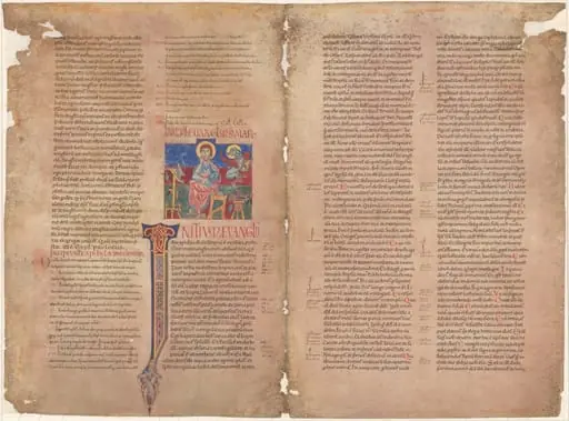 Saint Mark, by Italian 12th Century