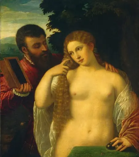 Allegory of Love, by Italian 15th/16th Century