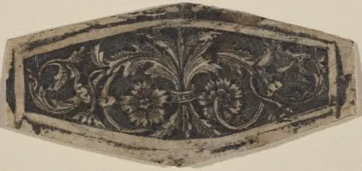 Ornament in Hexagonal Shape, by Italian 15th Century
