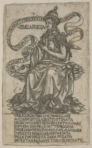 Phrygian Sibyl, by Italian 15th Century
