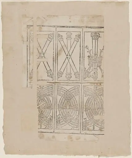Playing Cards, by Italian 15th Century