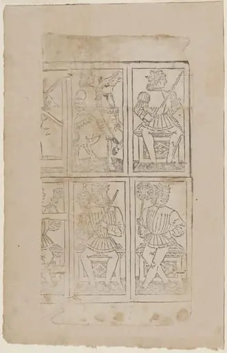 Playing Cards, by Italian 15th Century