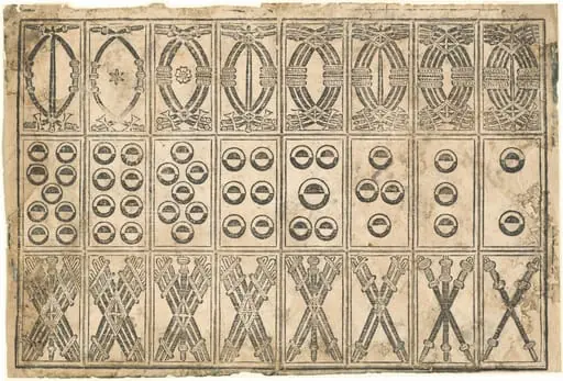 Playing Cards, by Italian 15th Century