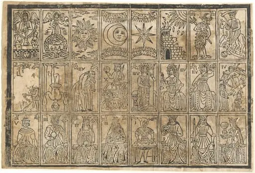 Playing Cards, by Italian 15th Century