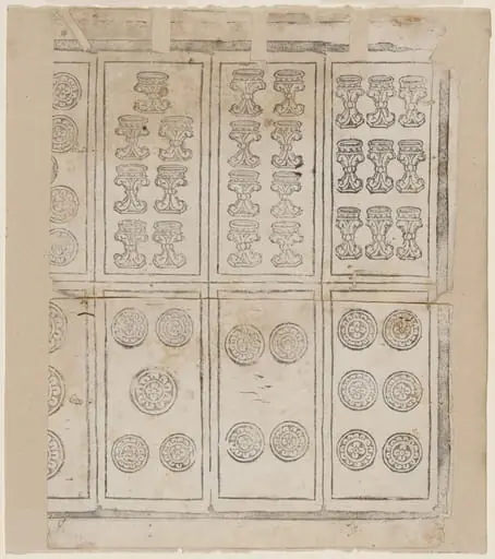 Playing Cards, by Italian 15th Century