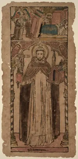 Saint Dominic, by Italian 15th Century