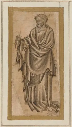 Standing Apostle, by Italian 15th Century