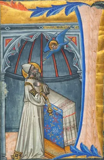 The Annunciation to Zacharias, by Italian 15th Century