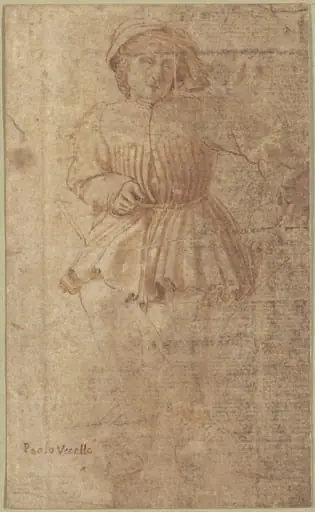 Young Man, by Italian 15th Century