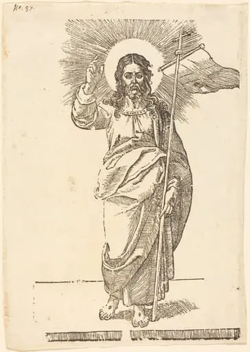 Christ, by Italian 16th Century