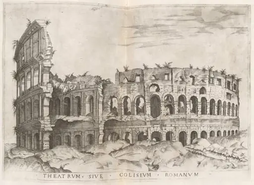 Colosseum, by Italian 16th Century