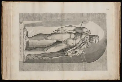 Heracles with the Infant Telephos, by Italian 16th Century