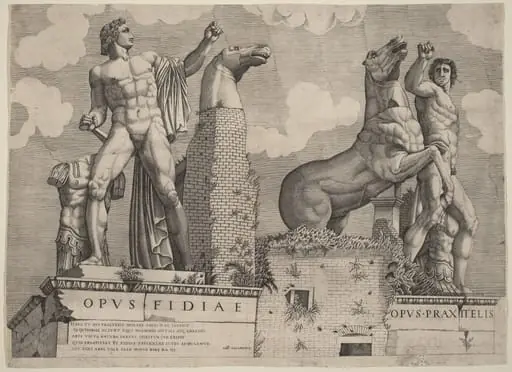 Opus Filiae... Opus Praxitelis, by Italian 16th Century