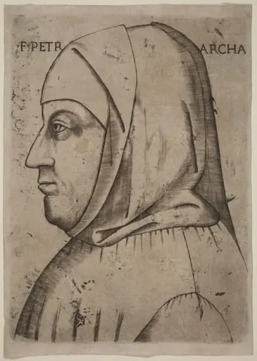 Portrait of Petrarch, by Italian 16th Century