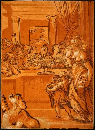 Presentation in the Temple, by Italian 16th Century