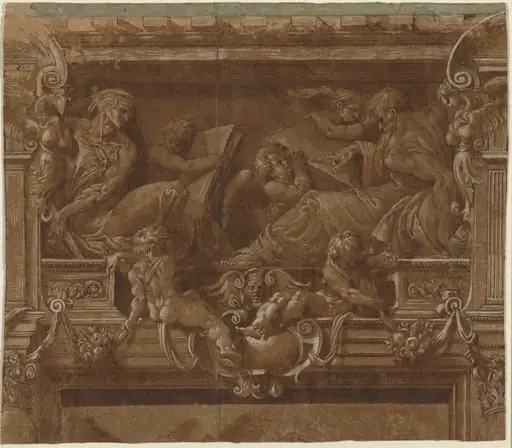 Prophet and Sybil, by Italian 16th Century
