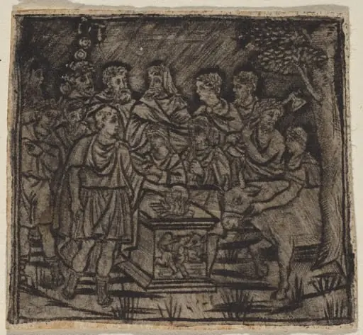 Sacrifice, by Italian 16th Century