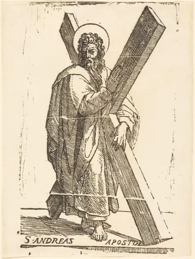 Saint Andrew, by Italian 16th Century