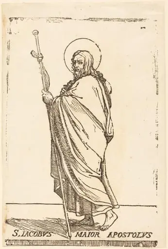 Saint James the Elder, by Italian 16th Century