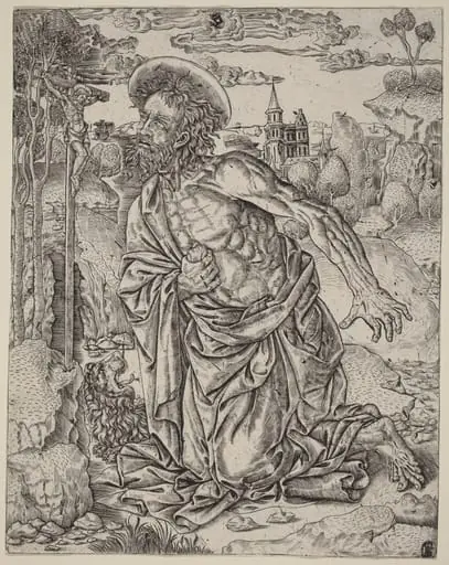 Saint Jerome in Penitence, by Italian 16th Century