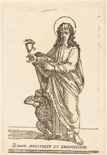 Saint John, by Italian 16th Century