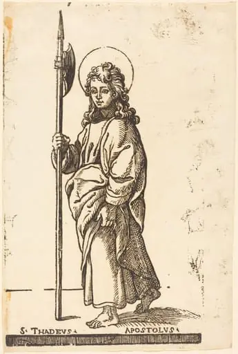 Saint Jude (Thaddeus), by Italian 16th Century