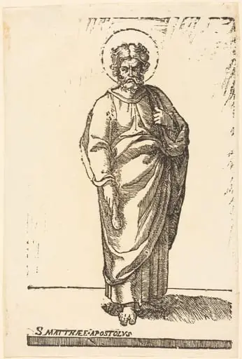 Saint Matthew, by Italian 16th Century